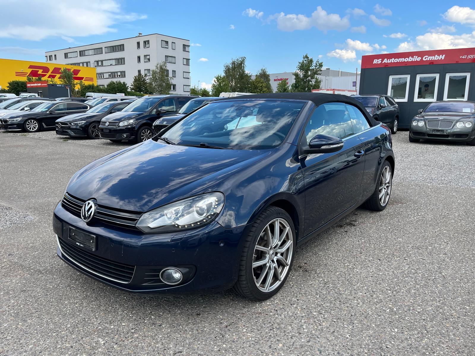 VW Golf VI Cabriolet 1.4 122 TSI DSG