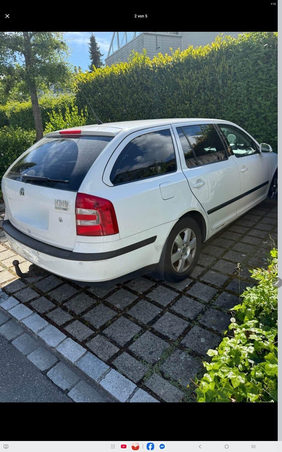 SKODA Octavia 1.9 TDI Elegance-image-1