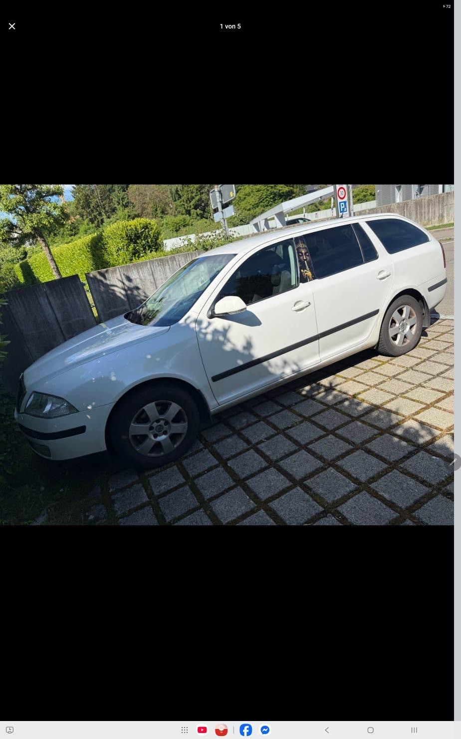 SKODA Octavia 1.9 TDI Elegance