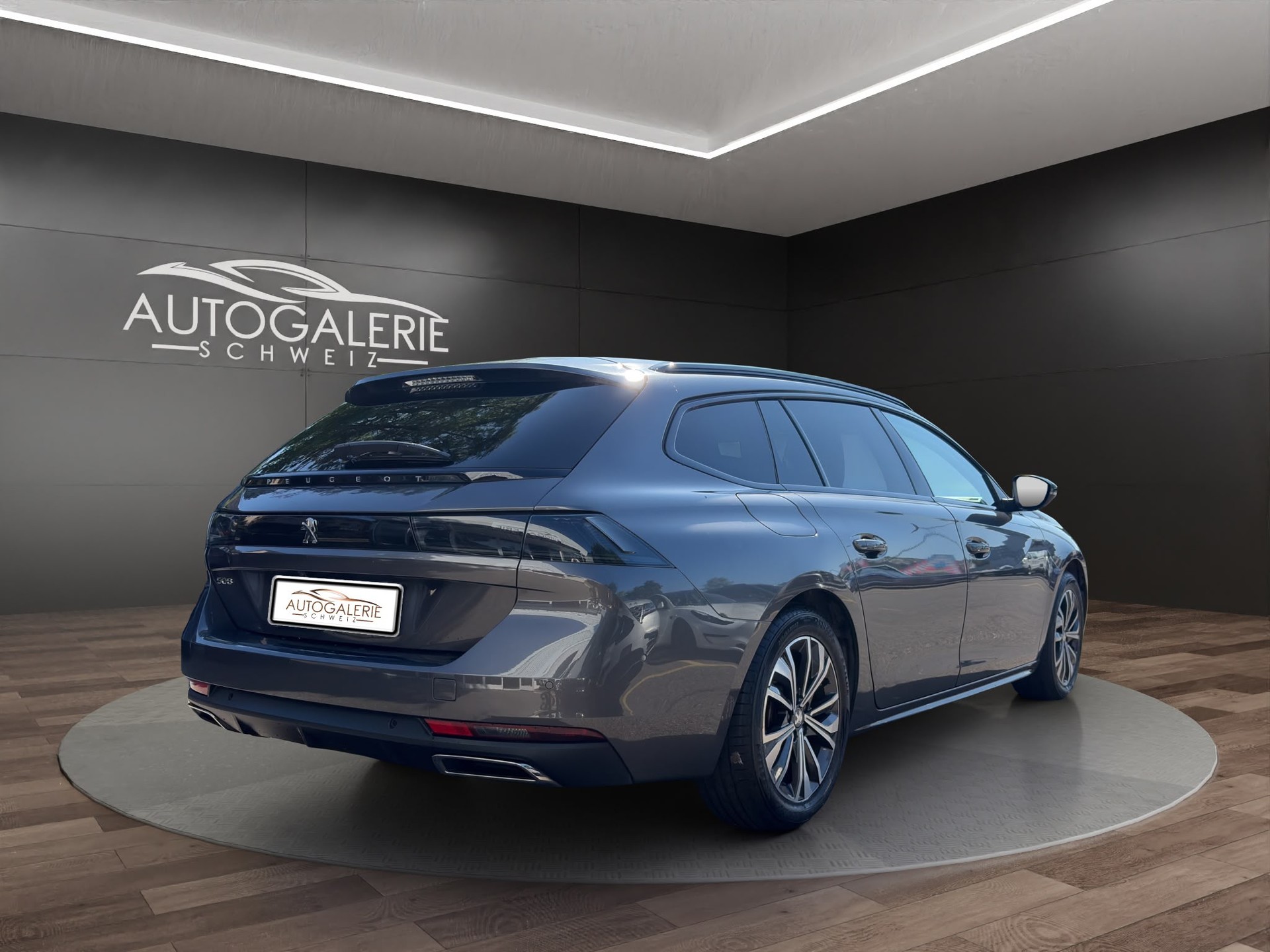 PEUGEOT 508 SW 1.5 Blue HDi Allure Pack EAT8 | ACC Stop&Go | Totwinkel | AGR Sitzpaket | Kamera |-image-4