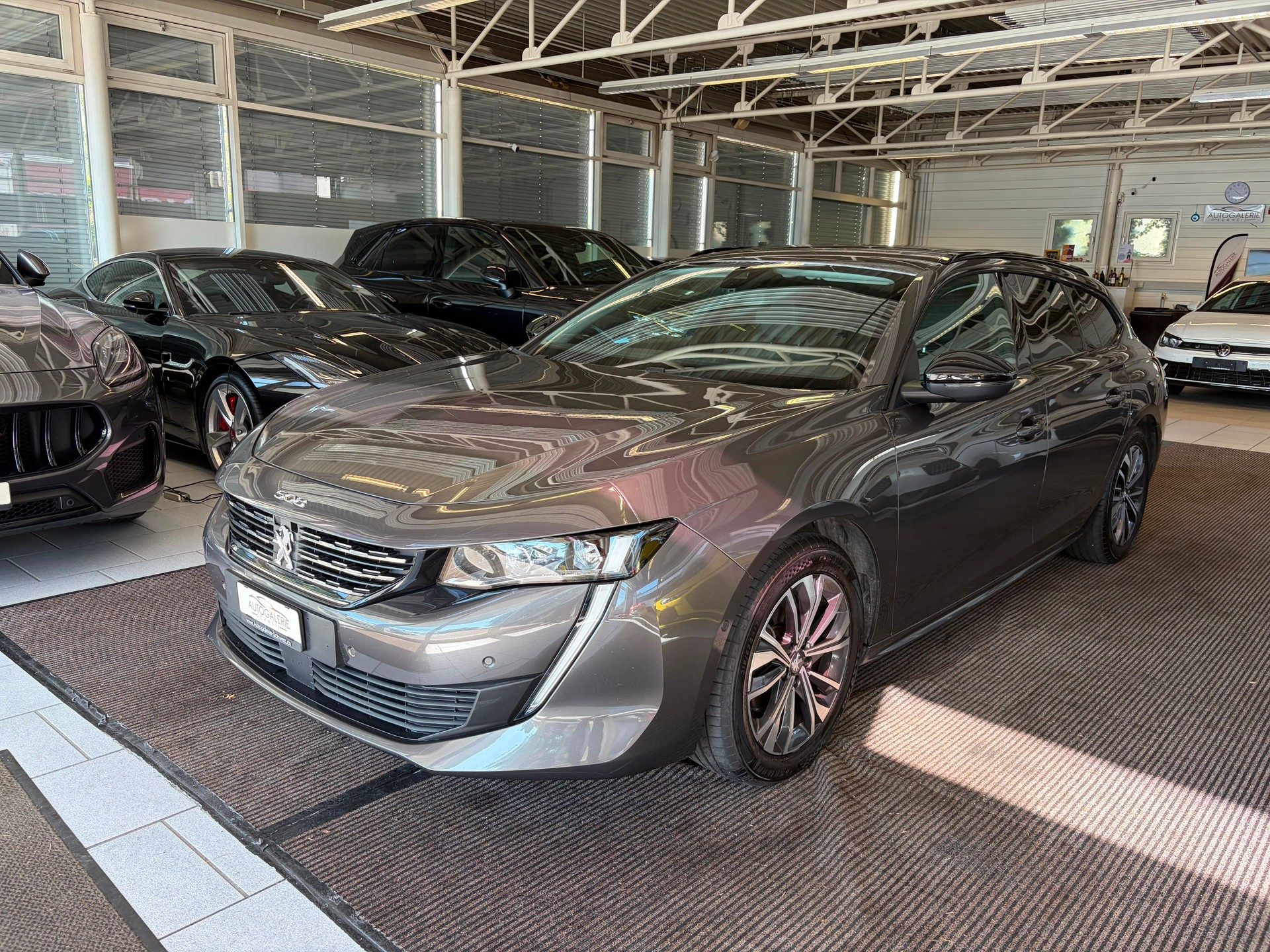 PEUGEOT 508 SW 1.5 Blue HDi Allure Pack EAT8 | ACC Stop&Go | Totwinkel | AGR Sitzpaket | Kamera |-image-8