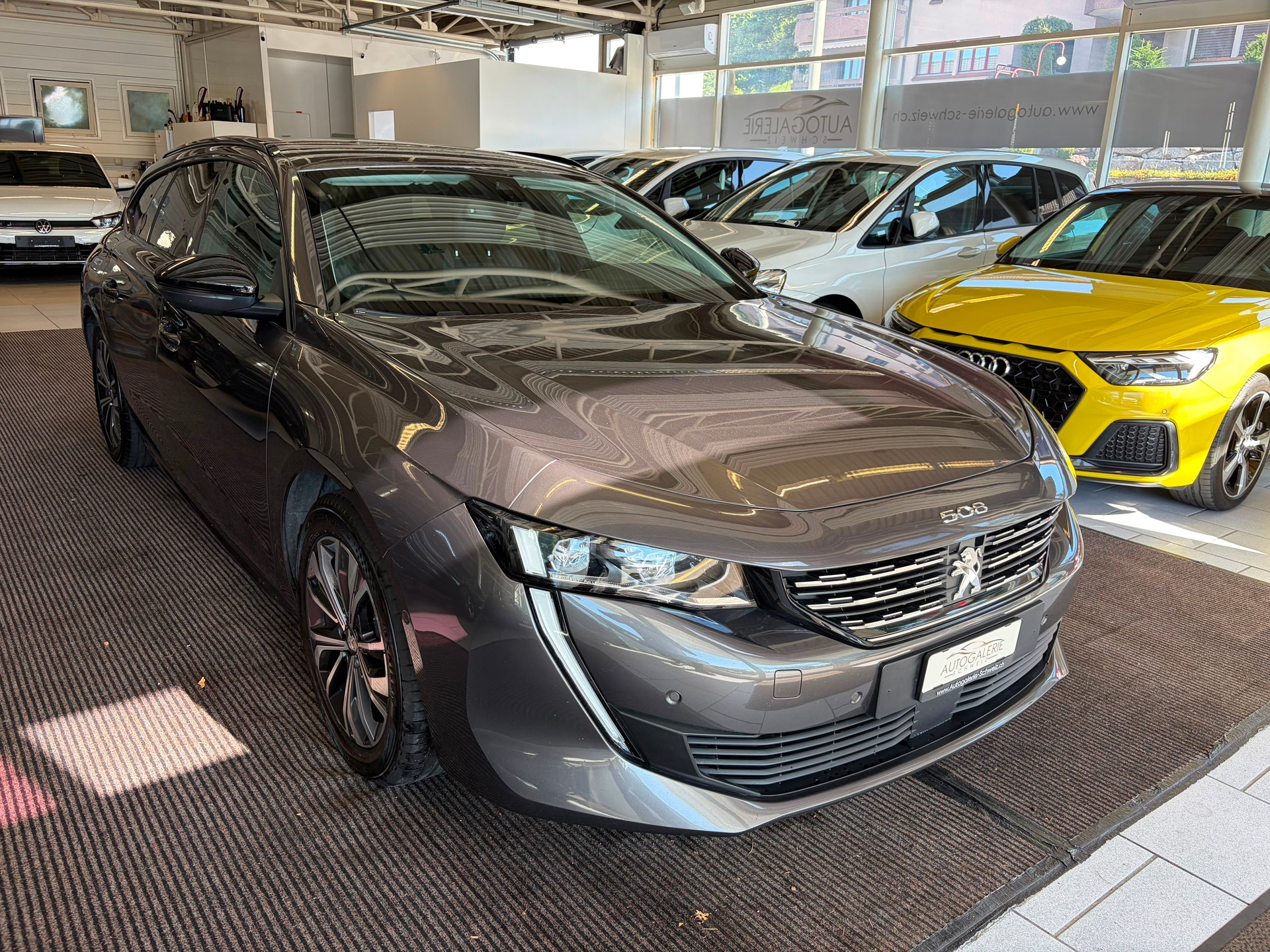 PEUGEOT 508 SW 1.5 Blue HDi Allure Pack EAT8 | ACC Stop&Go | Totwinkel | AGR Sitzpaket | Kamera |-image-31