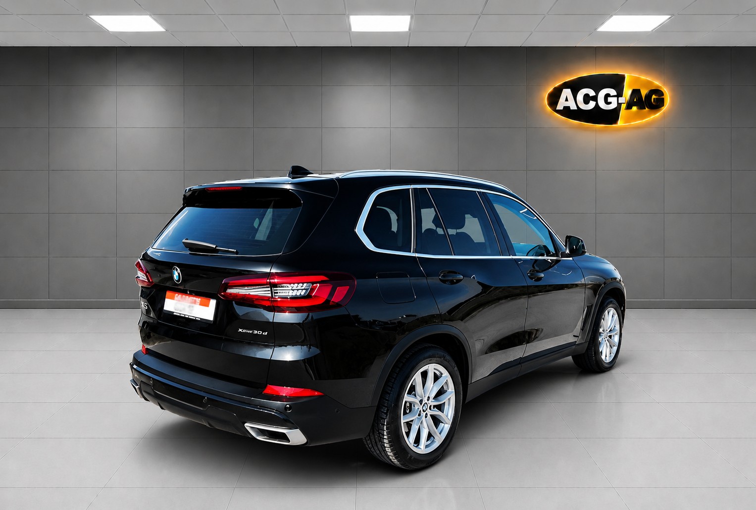 BMW X5 xDrive45e Steptronic ** 394 PS ** Voll-Leder ** Navi ** RF-Kamera 360° ** Anh-Kupplung ** Sitzmemory ** Modell 2021 **-image-7