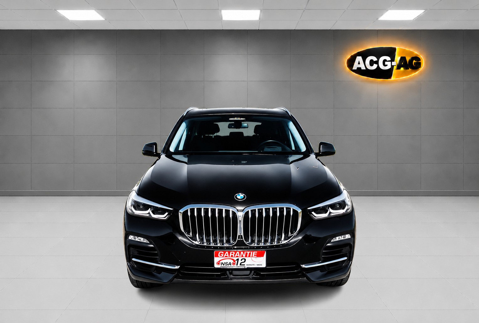 BMW X5 xDrive45e Steptronic ** 394 PS ** Voll-Leder ** Navi ** RF-Kamera 360° ** Anh-Kupplung ** Sitzmemory ** Modell 2021 **-image-1