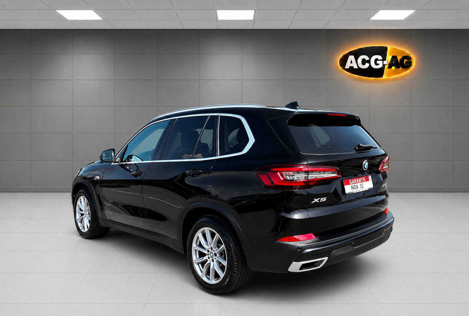 BMW X5 xDrive45e Steptronic ** 394 PS ** Voll-Leder ** Navi ** RF-Kamera 360° ** Anh-Kupplung ** Sitzmemory ** Modell 2021 **-image-6