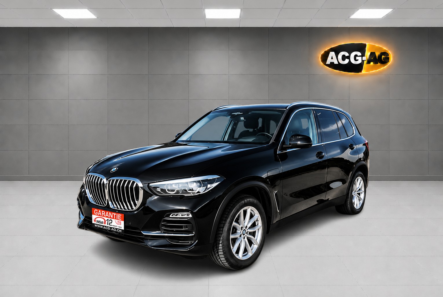 BMW X5 xDrive45e Steptronic ** 394 PS ** Voll-Leder ** Navi ** RF-Kamera 360° ** Anh-Kupplung ** Sitzmemory ** Modell 2021 **-image-2