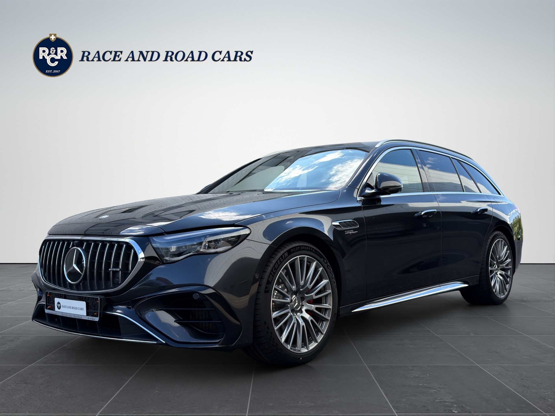 MERCEDES-BENZ E 53 Hybrid AMG 4matic+ Kombi - AMG-image-0