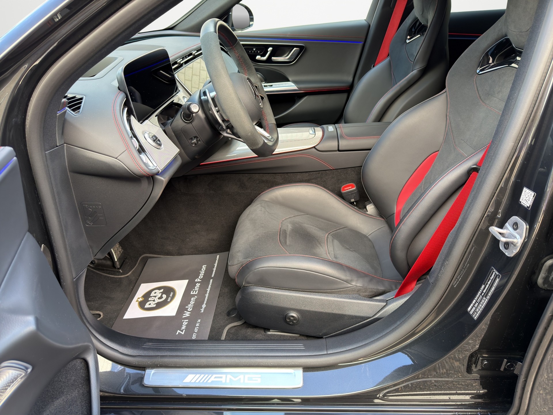 MERCEDES-BENZ E 53 Hybrid AMG 4matic+ Kombi - AMG-image-13