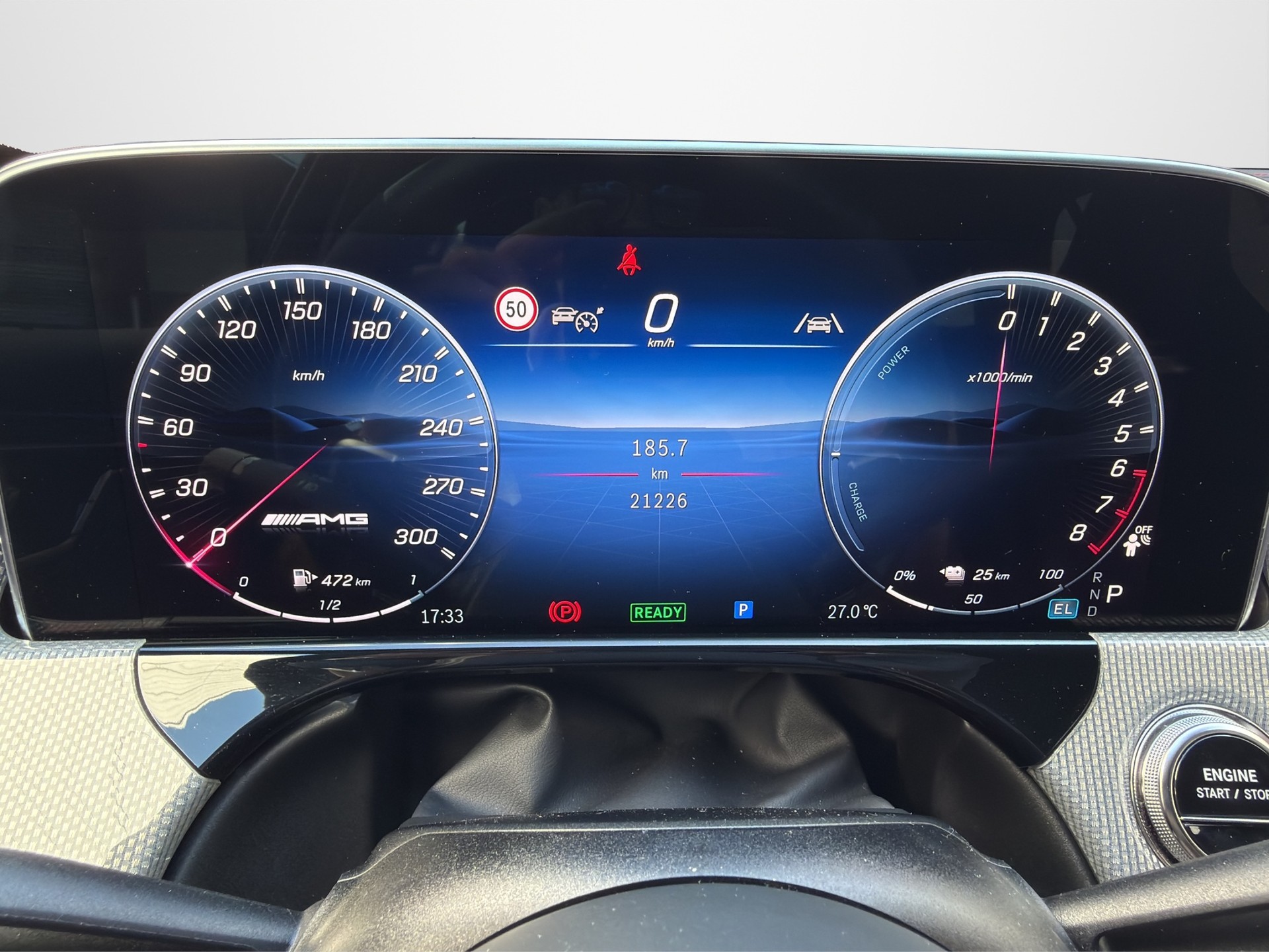 MERCEDES-BENZ E 53 Hybrid AMG 4matic+ Kombi - AMG-image-21
