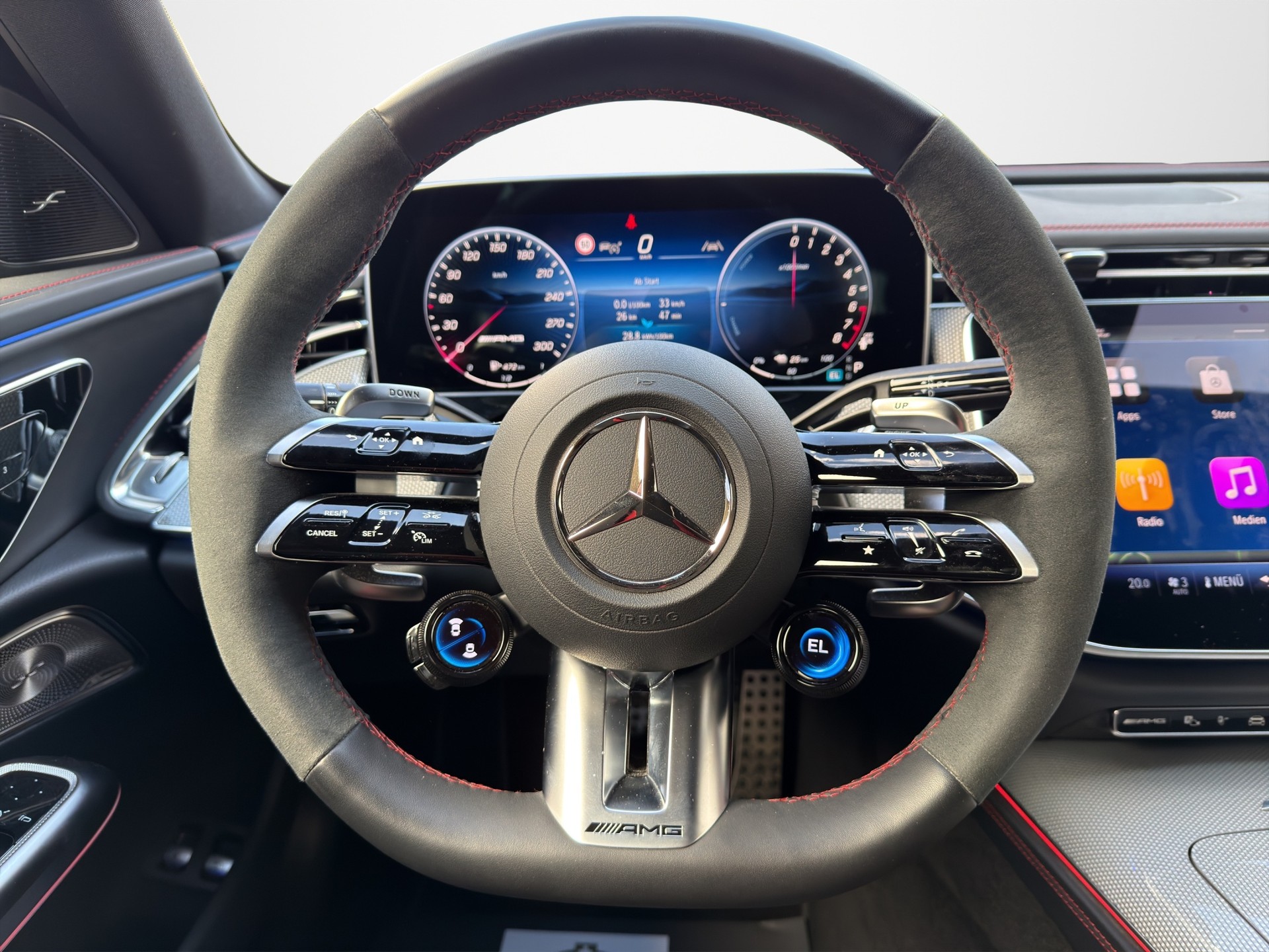 MERCEDES-BENZ E 53 Hybrid AMG 4matic+ Kombi - AMG-image-17