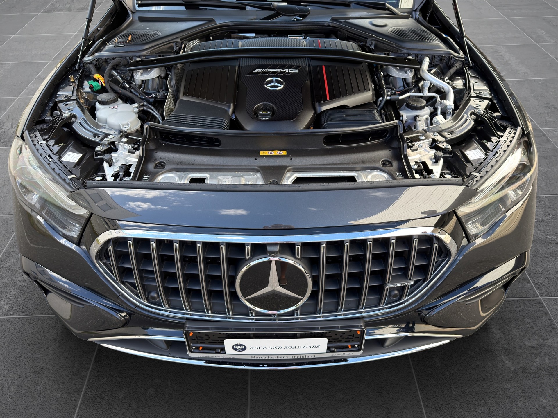 MERCEDES-BENZ E 53 Hybrid AMG 4matic+ Kombi - AMG-image-29