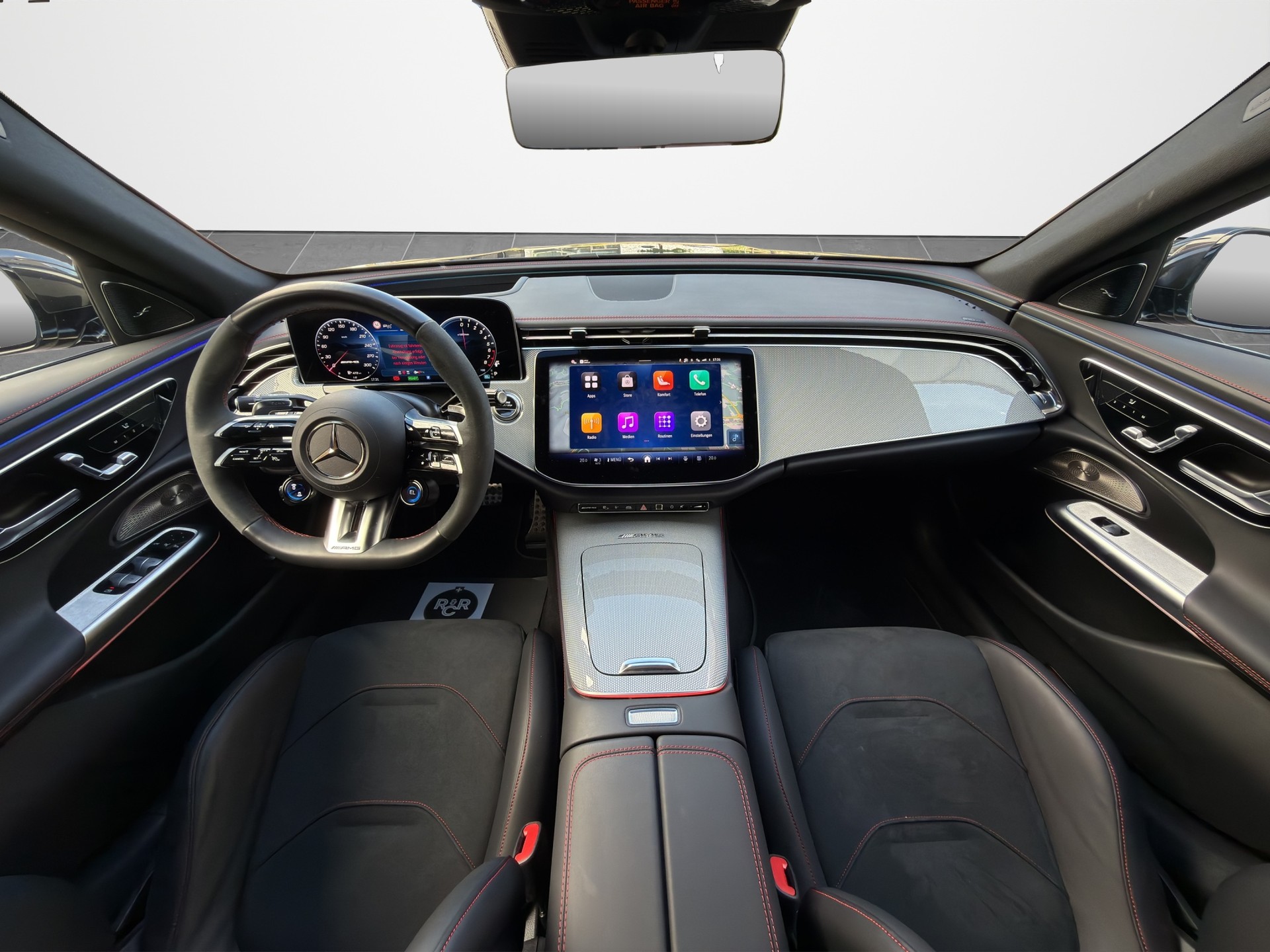 MERCEDES-BENZ E 53 Hybrid AMG 4matic+ Kombi - AMG-image-16