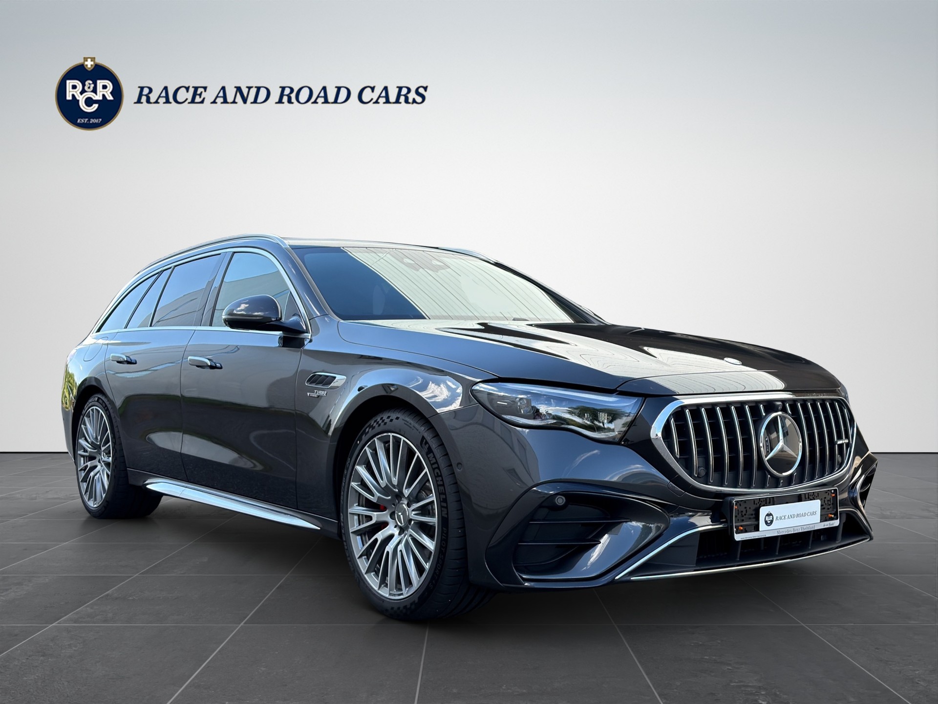 MERCEDES-BENZ E 53 Hybrid AMG 4matic+ Kombi - AMG-image-2