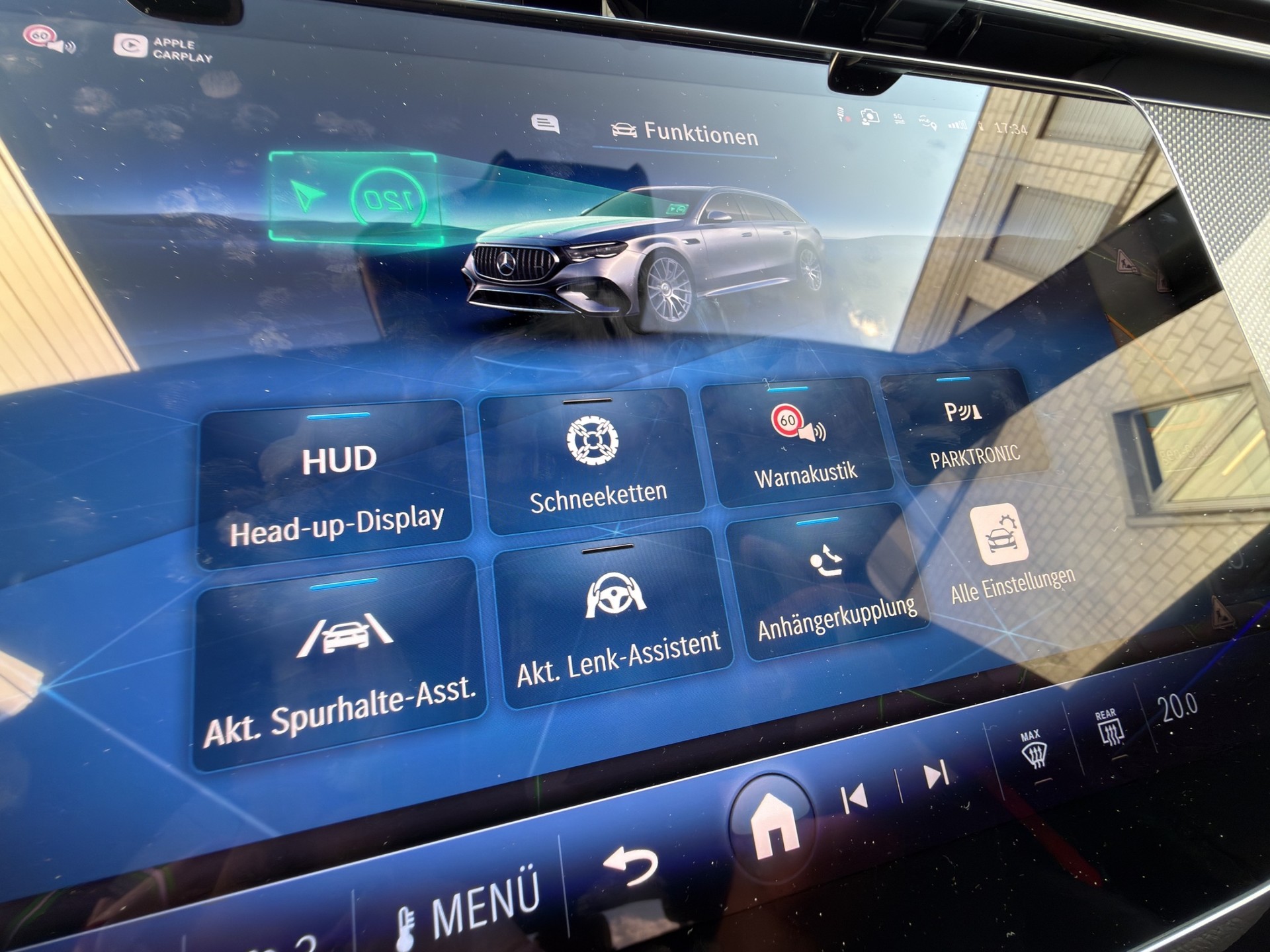 MERCEDES-BENZ E 53 Hybrid AMG 4matic+ Kombi - AMG-image-25