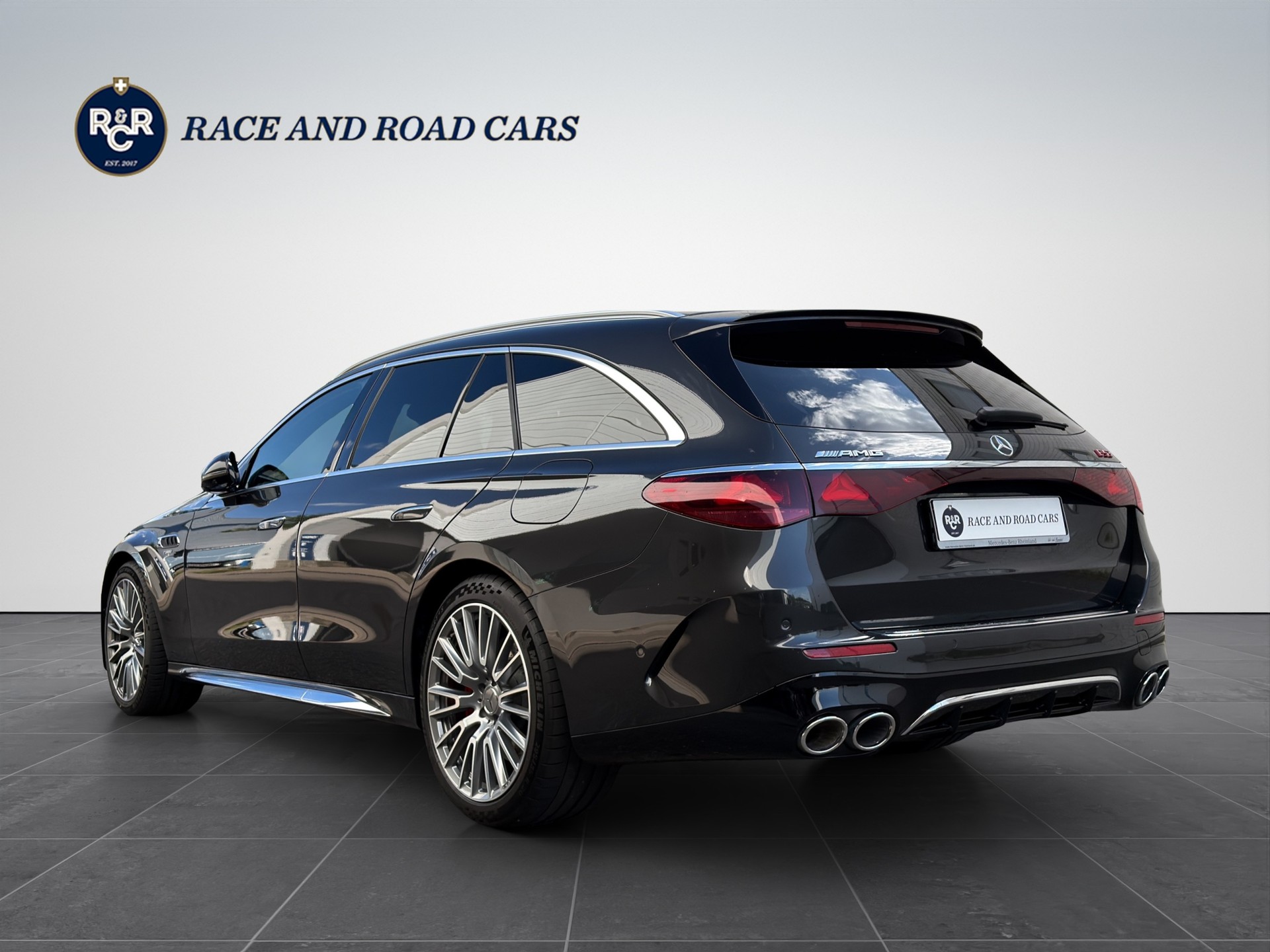 MERCEDES-BENZ E 53 Hybrid AMG 4matic+ Kombi - AMG-image-6