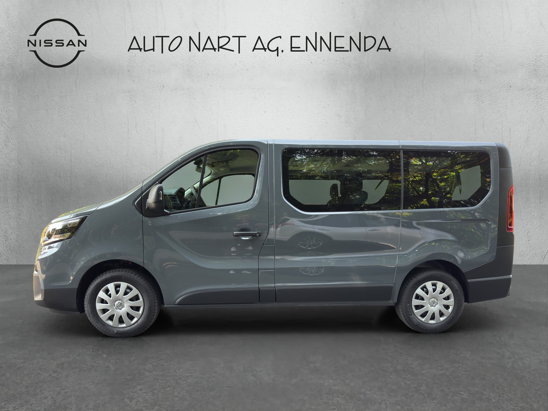 NISSAN Primastar DCT 170 L1H1 Acenta 9P-showroom-element-1