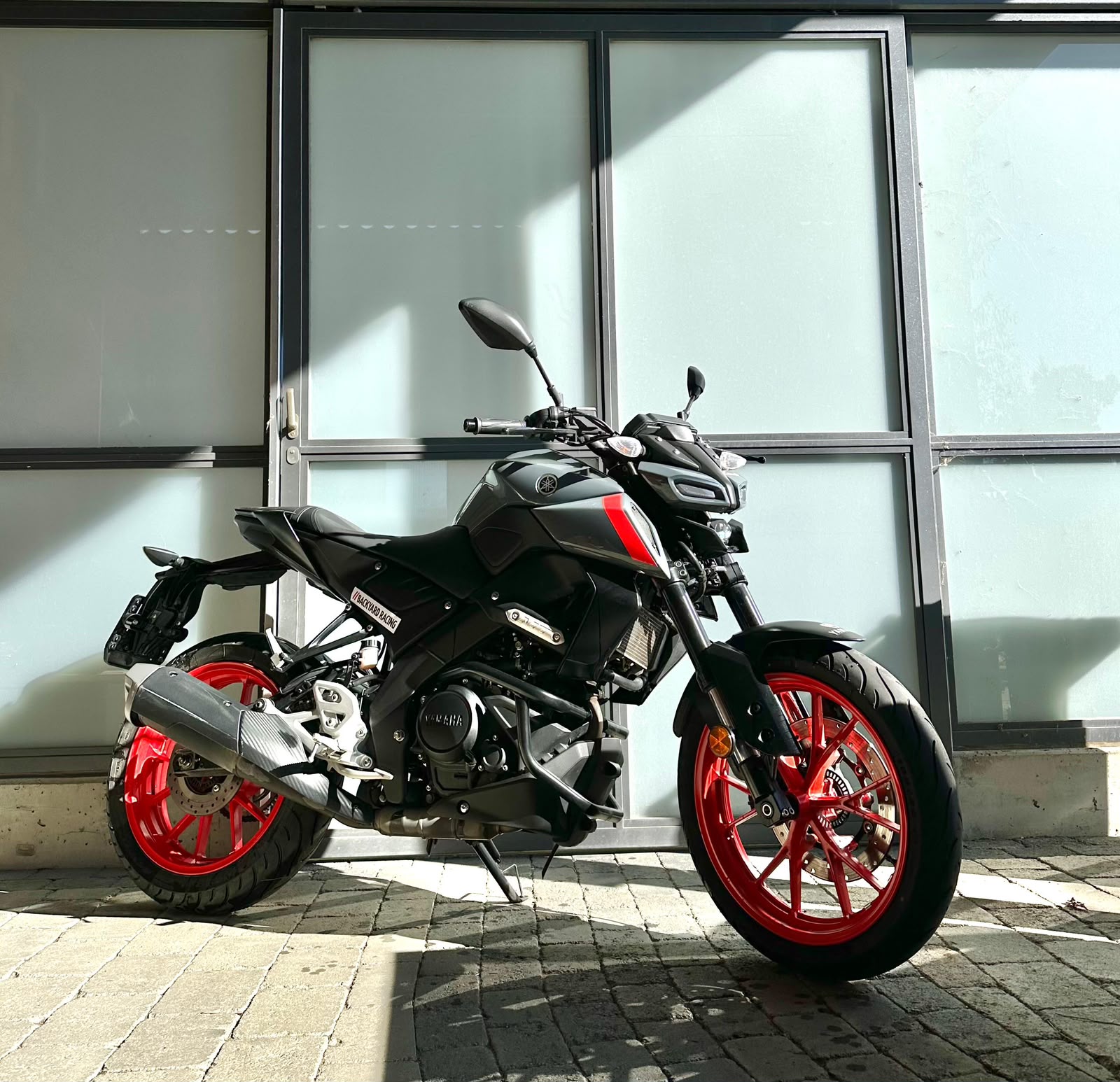 YAMAHA MT-125 ABS