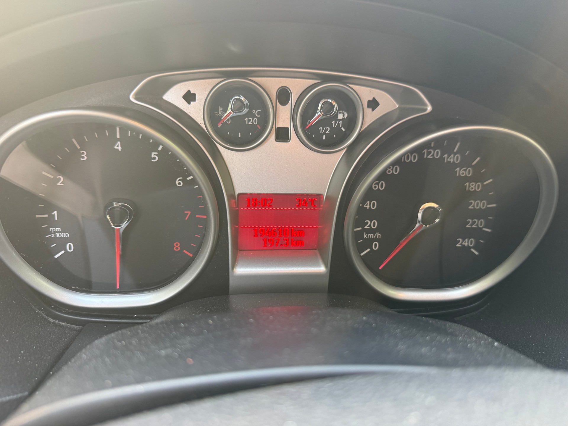 FORD Focus 1.6i VCT Carving-image-6