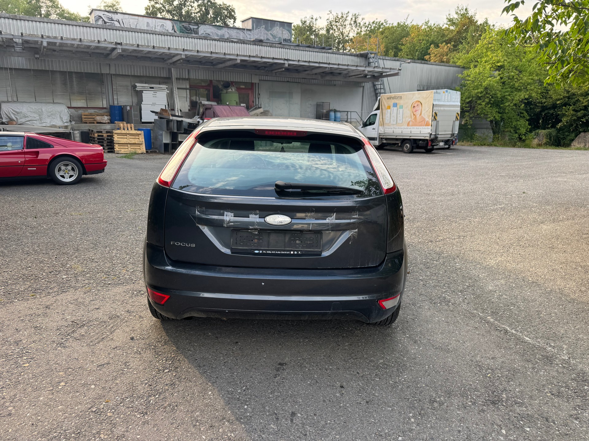 FORD Focus 1.6i VCT Carving-image-3