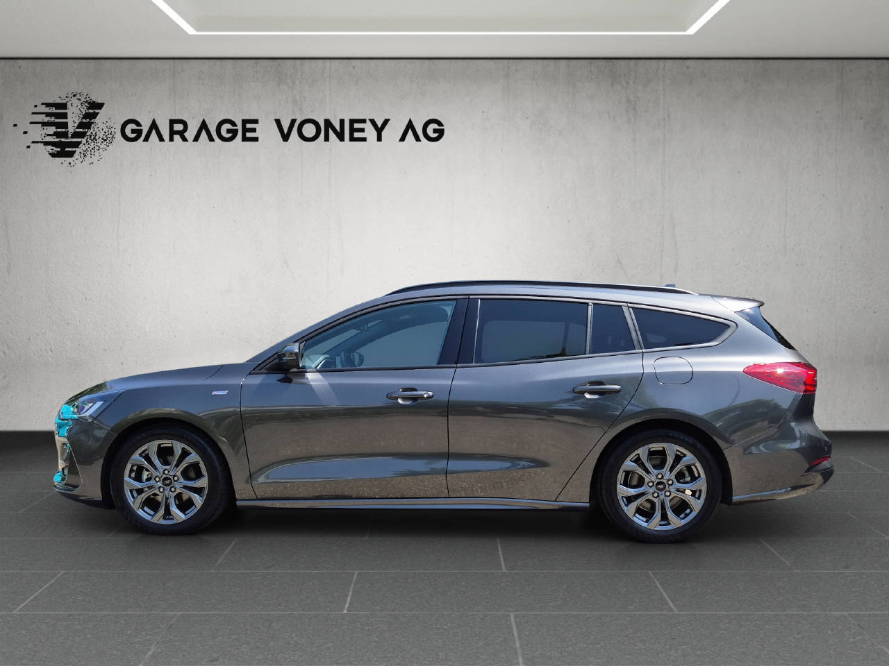 FORD Focus 1.0 EcoBoost Mild-Hybrid ST-Line Automat-image-1