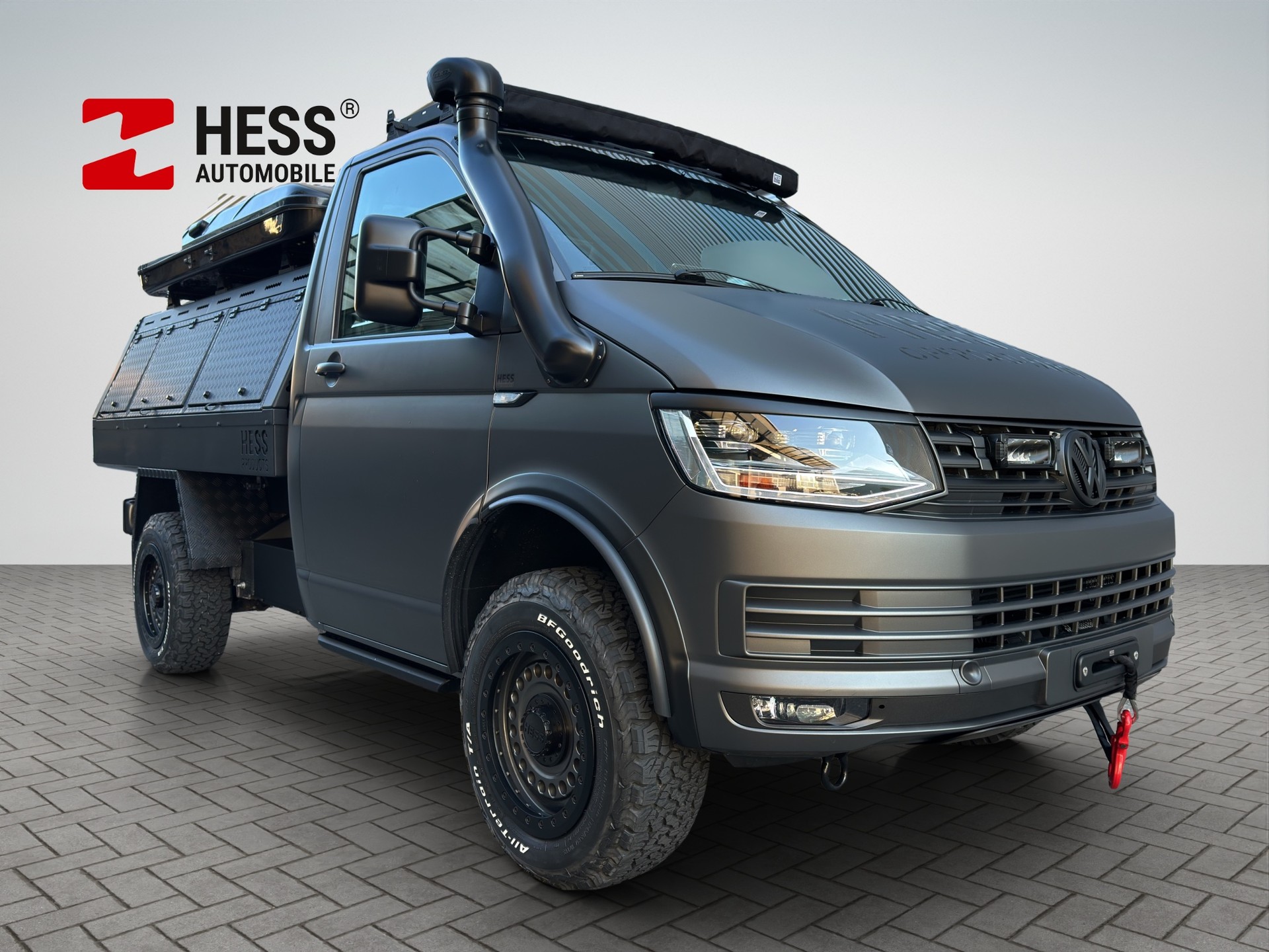 VW T5 2.5 TDI PD 4MOTION Extrem-image-7