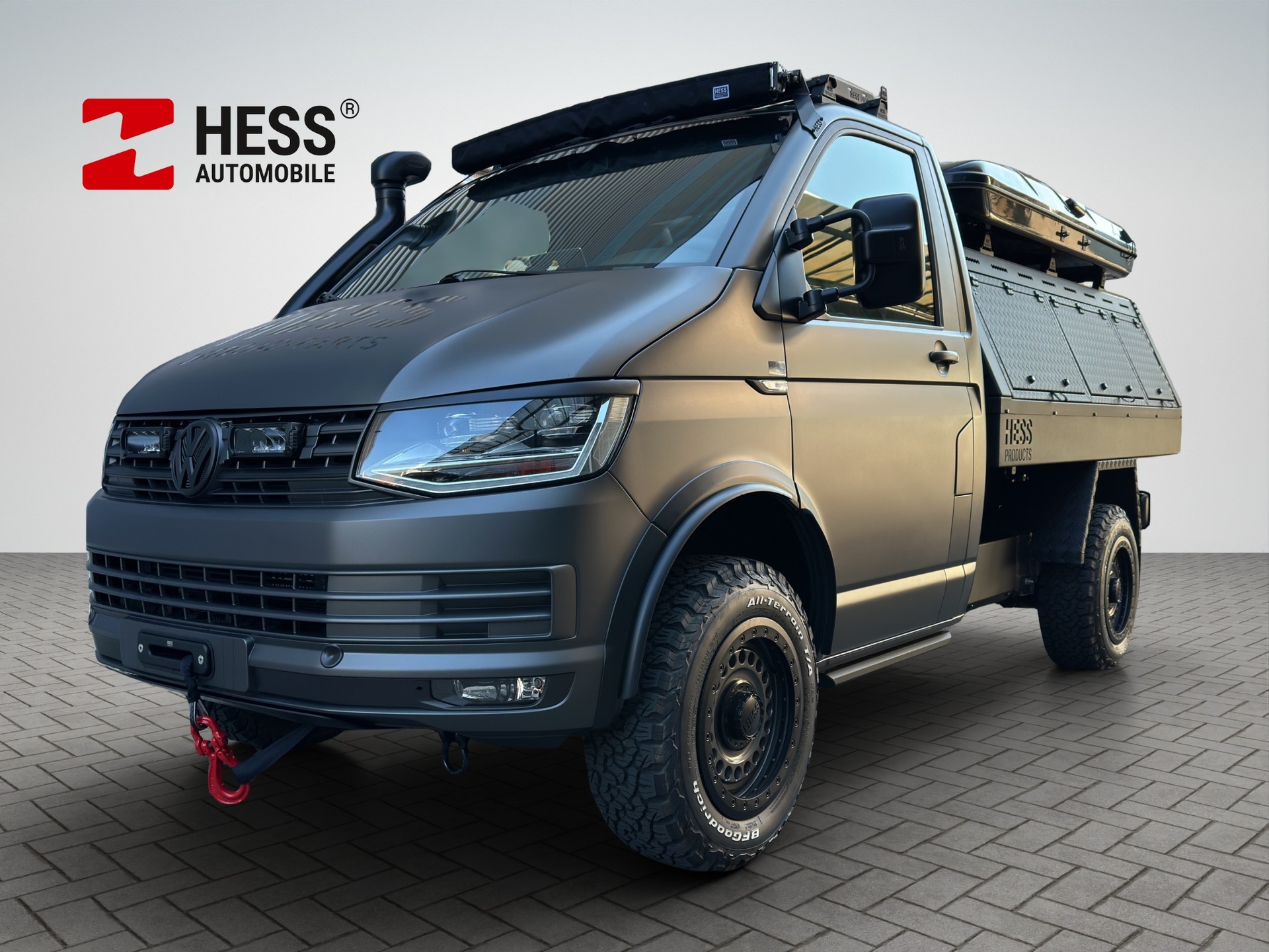 VW T5 2.5 TDI PD 4MOTION Extrem-image-0