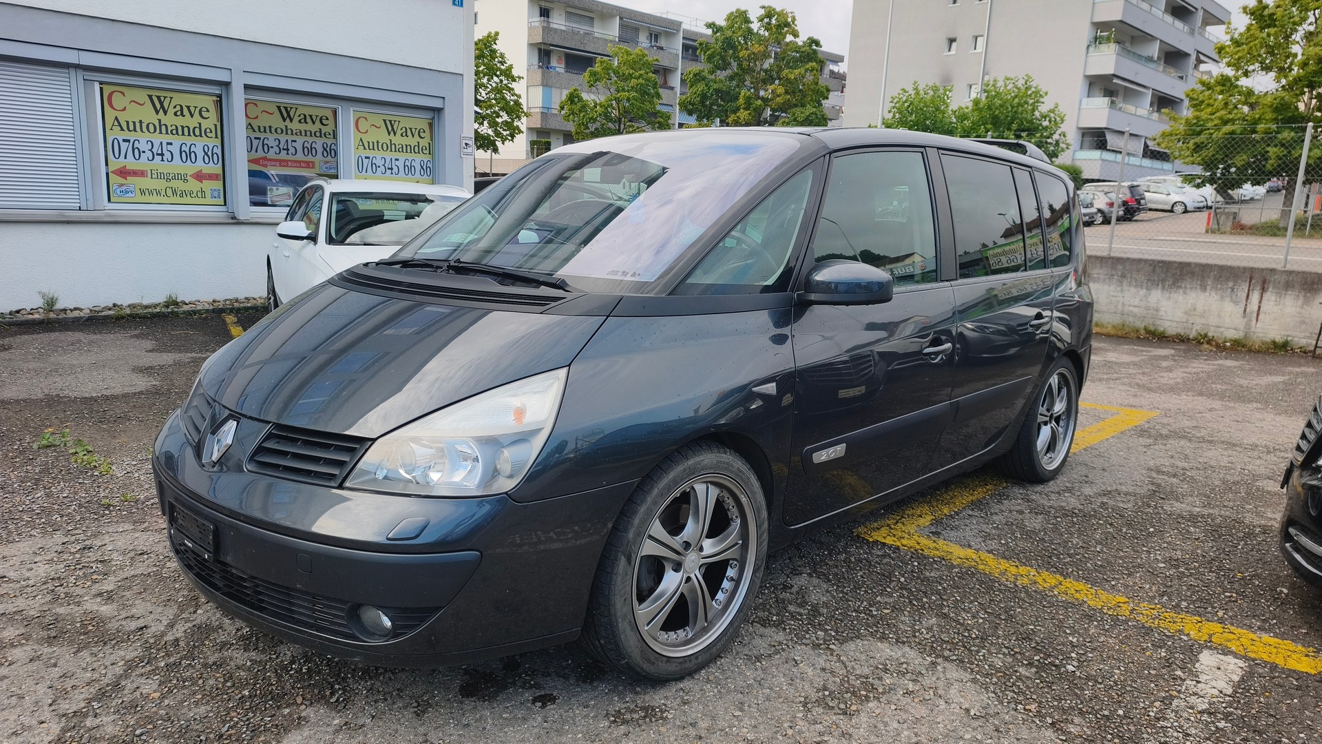RENAULT Espace 2.0 Turbo Dynamique-image-4