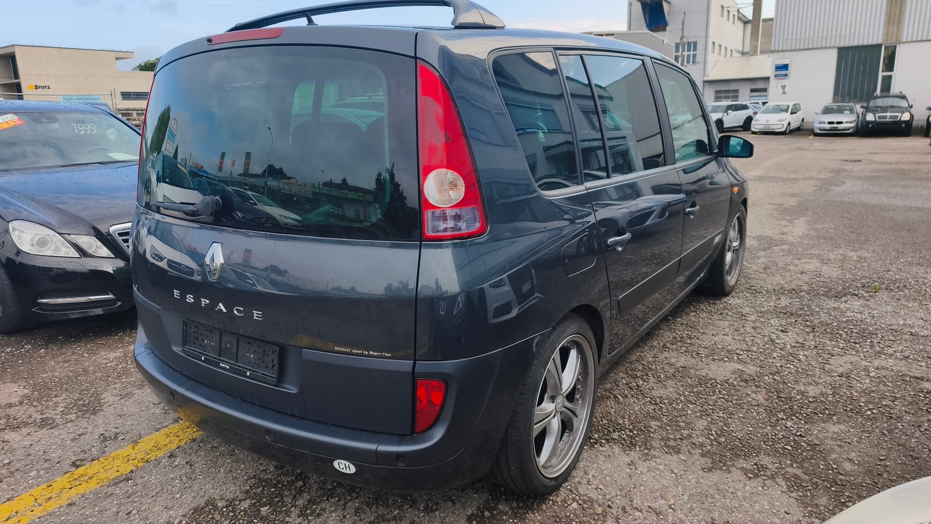 RENAULT Espace 2.0 Turbo Dynamique-image-8