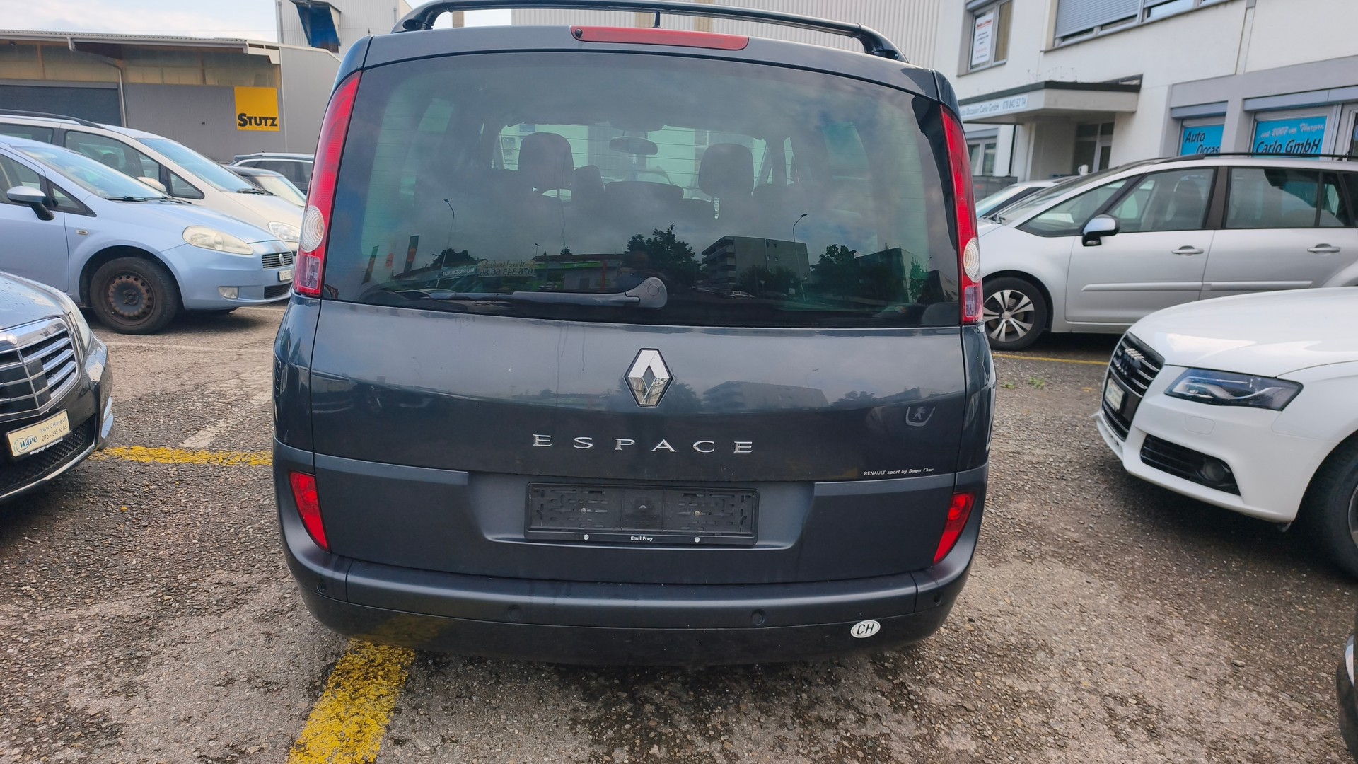 RENAULT Espace 2.0 Turbo Dynamique-image-7