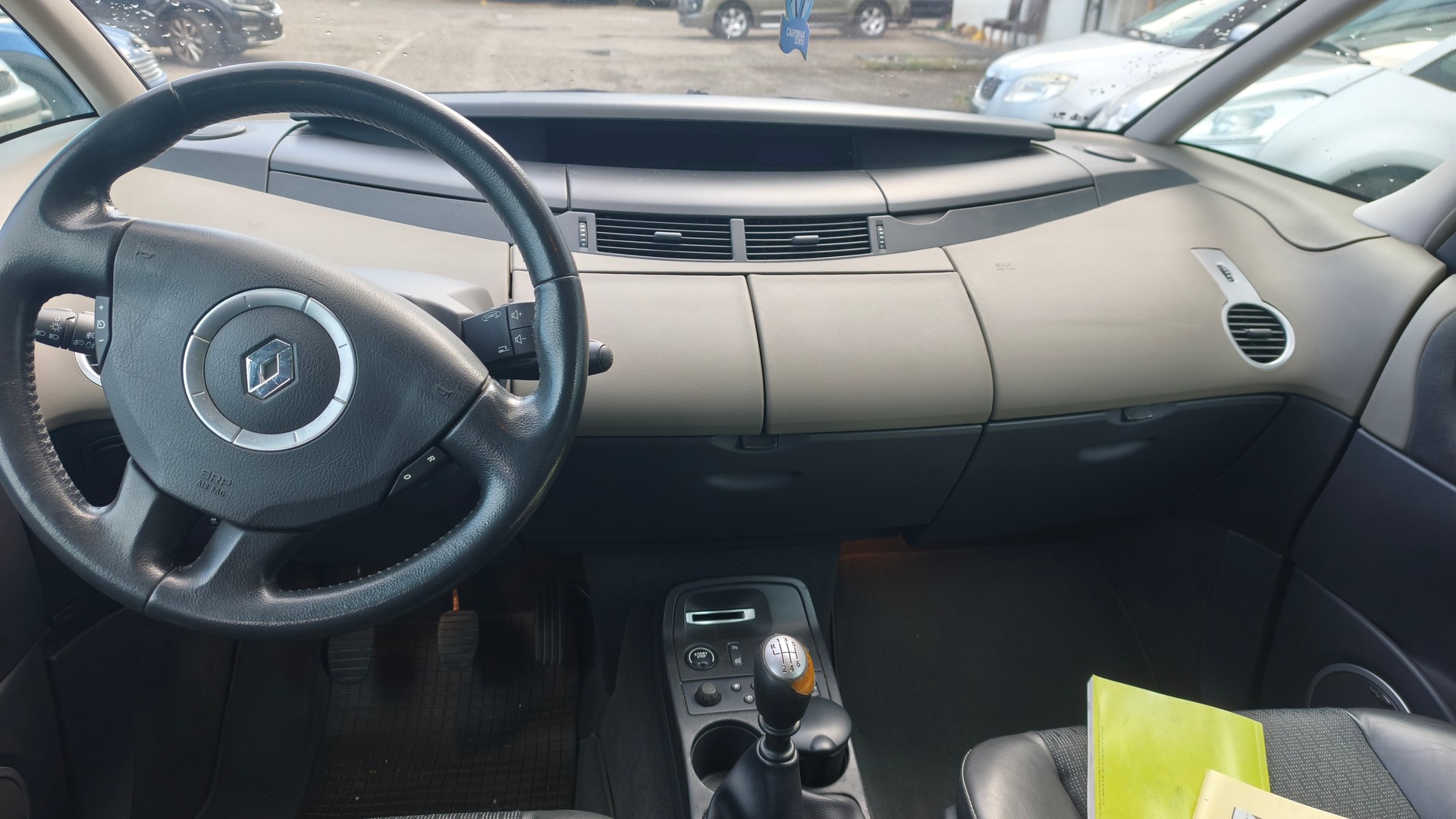 RENAULT Espace 2.0 Turbo Dynamique-image-9