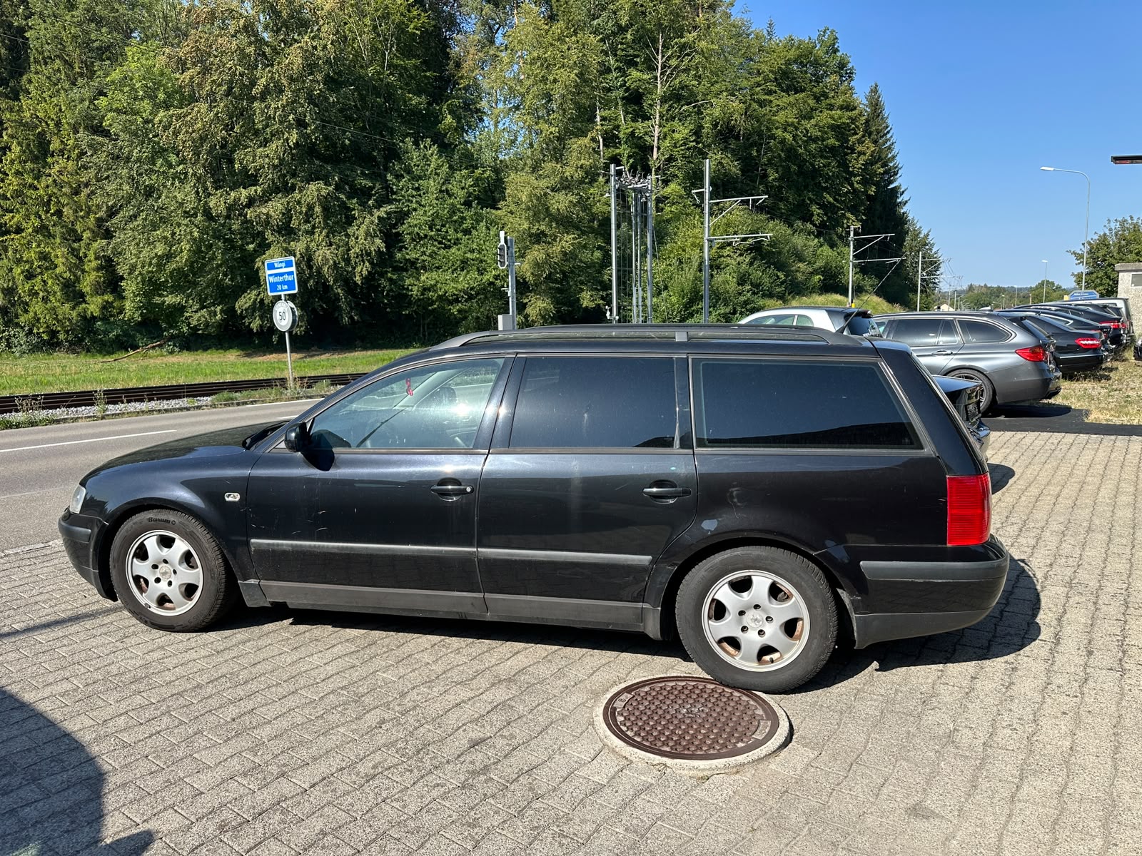VW Passat Variant 1.8 T Comfortline-image-8