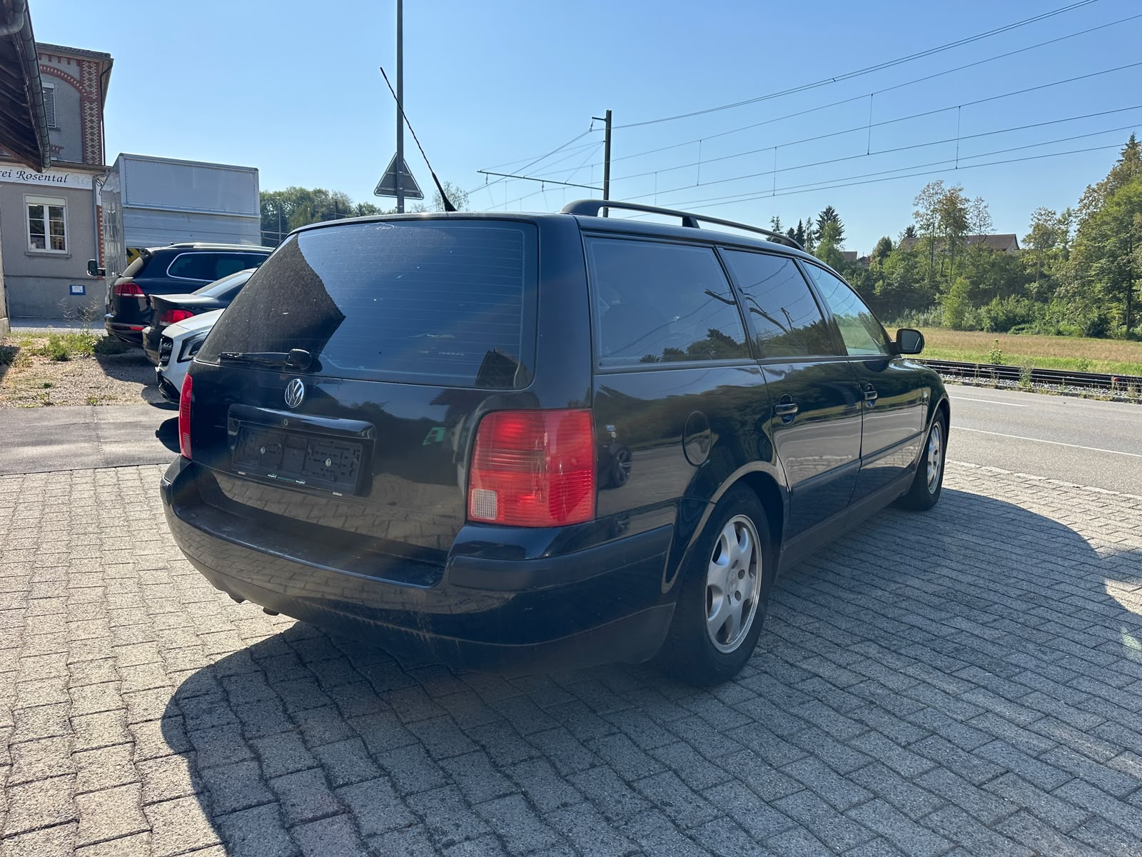 VW Passat Variant 1.8 T Comfortline-image-4