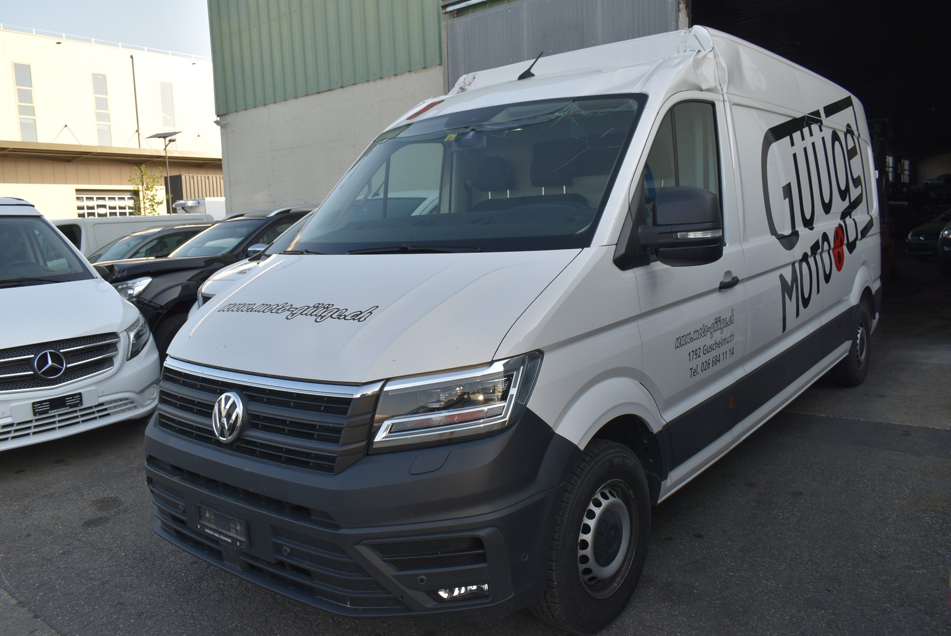 VW Crafter 35 2.0 BiTDI Entry L3 A