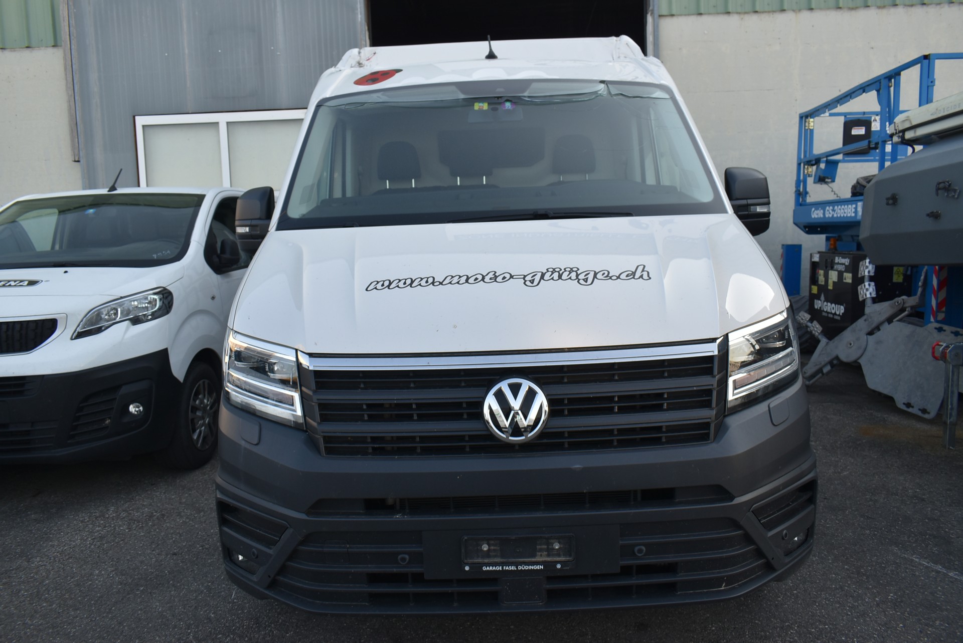 VW Crafter 35 2.0 BiTDI Entry L3 A-image-7
