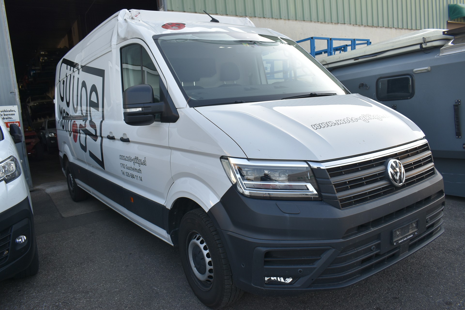 VW Crafter 35 2.0 BiTDI Entry L3 A-image-6