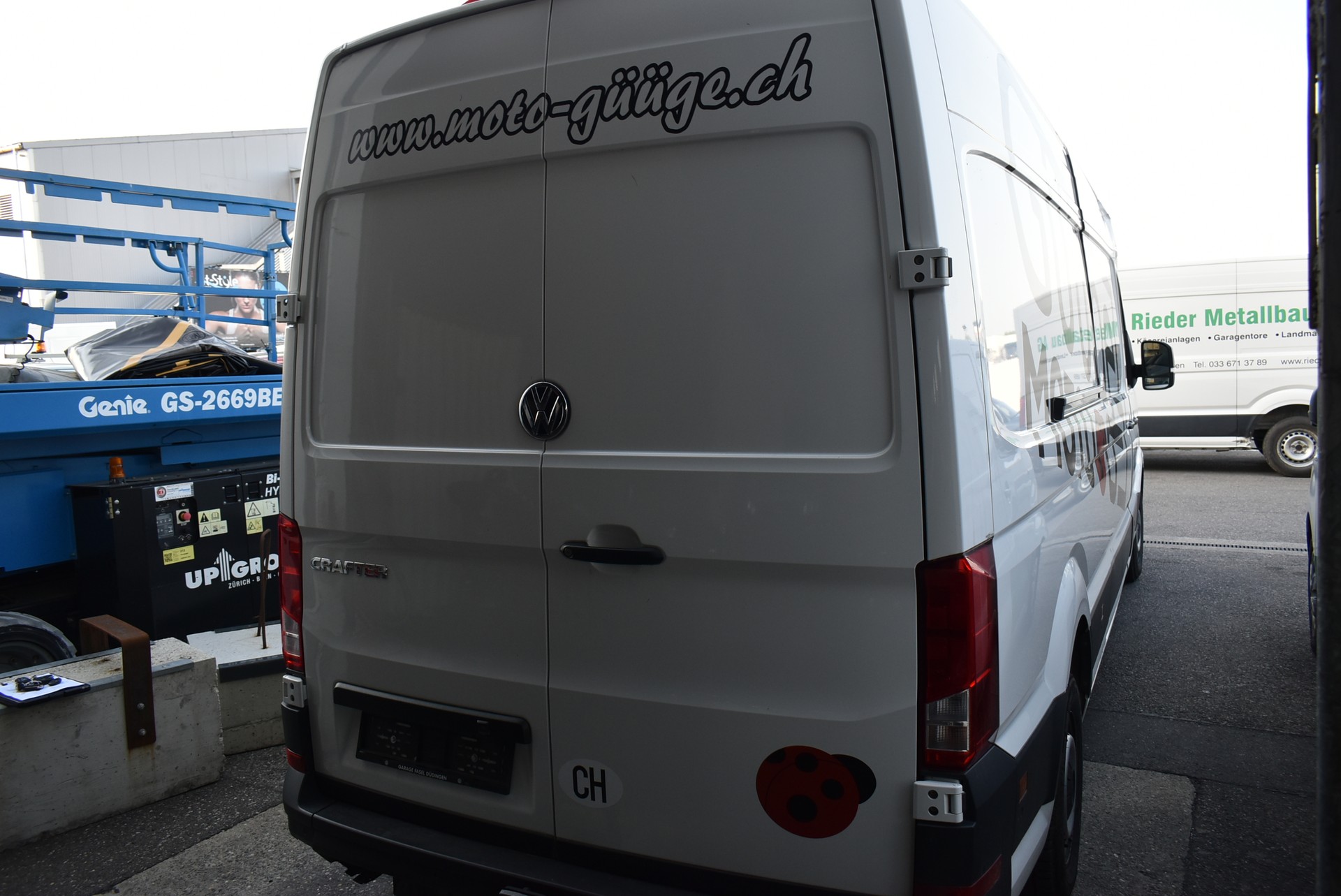 VW Crafter 35 2.0 BiTDI Entry L3 A-image-3
