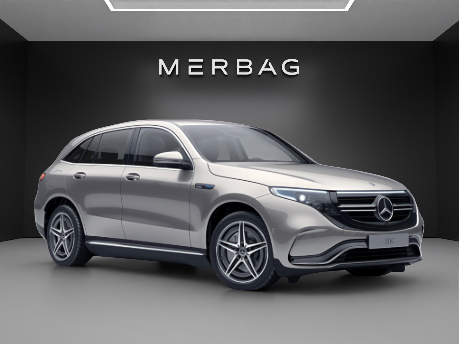 MERCEDES-BENZ EQC 400 AMG Line 4Matic