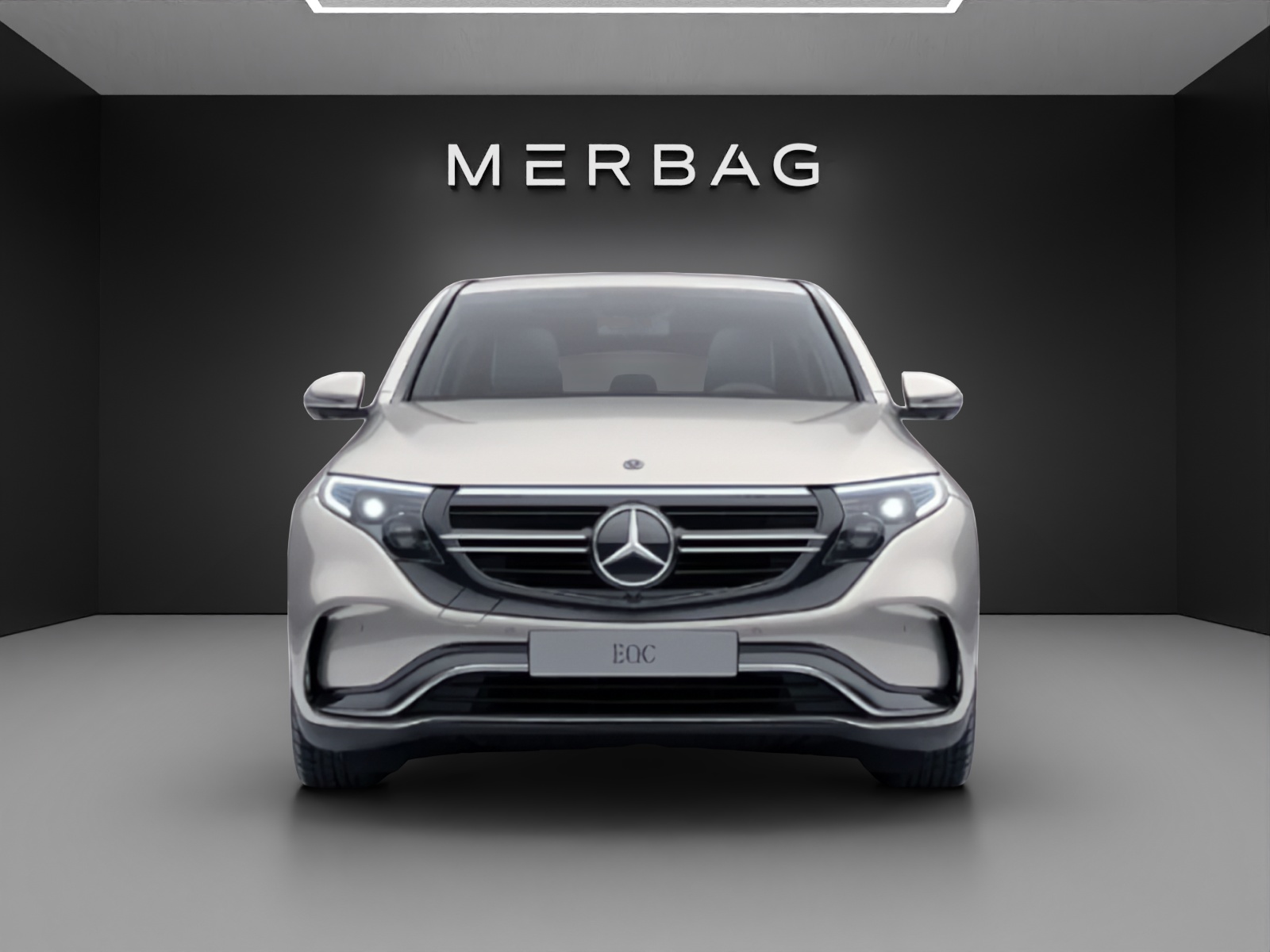 MERCEDES-BENZ EQC 400 AMG Line 4Matic-image-1