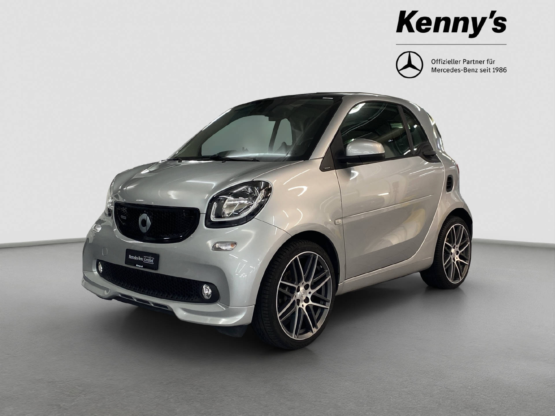 SMART Fortwo Coupé 0.9 Brabus twinamic