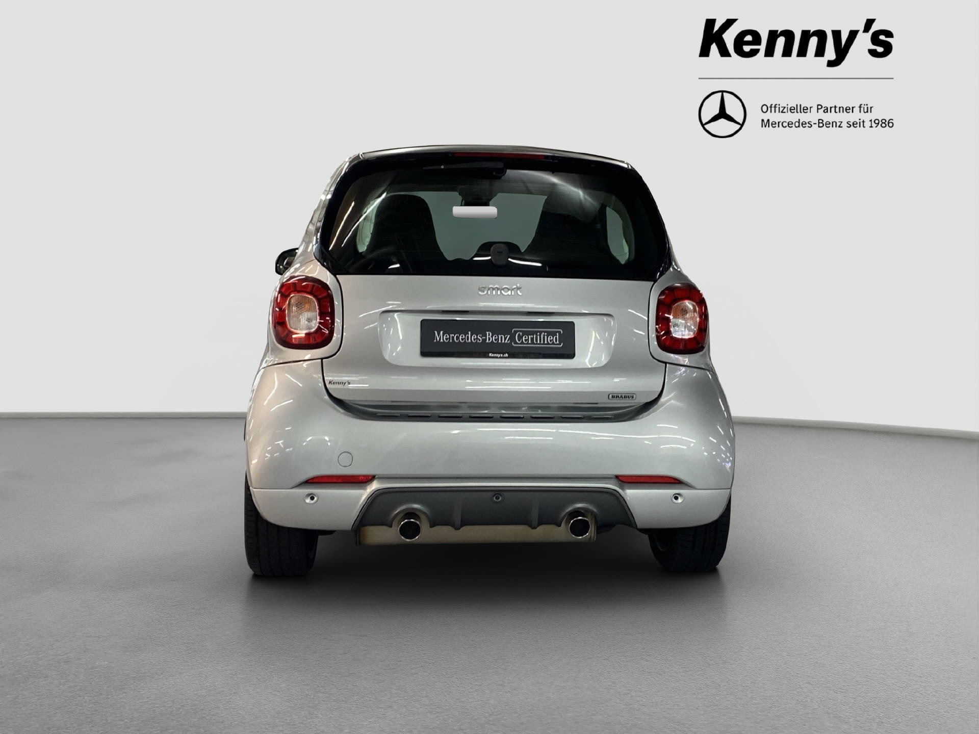 SMART Fortwo Coupé 0.9 Brabus twinamic-image-4