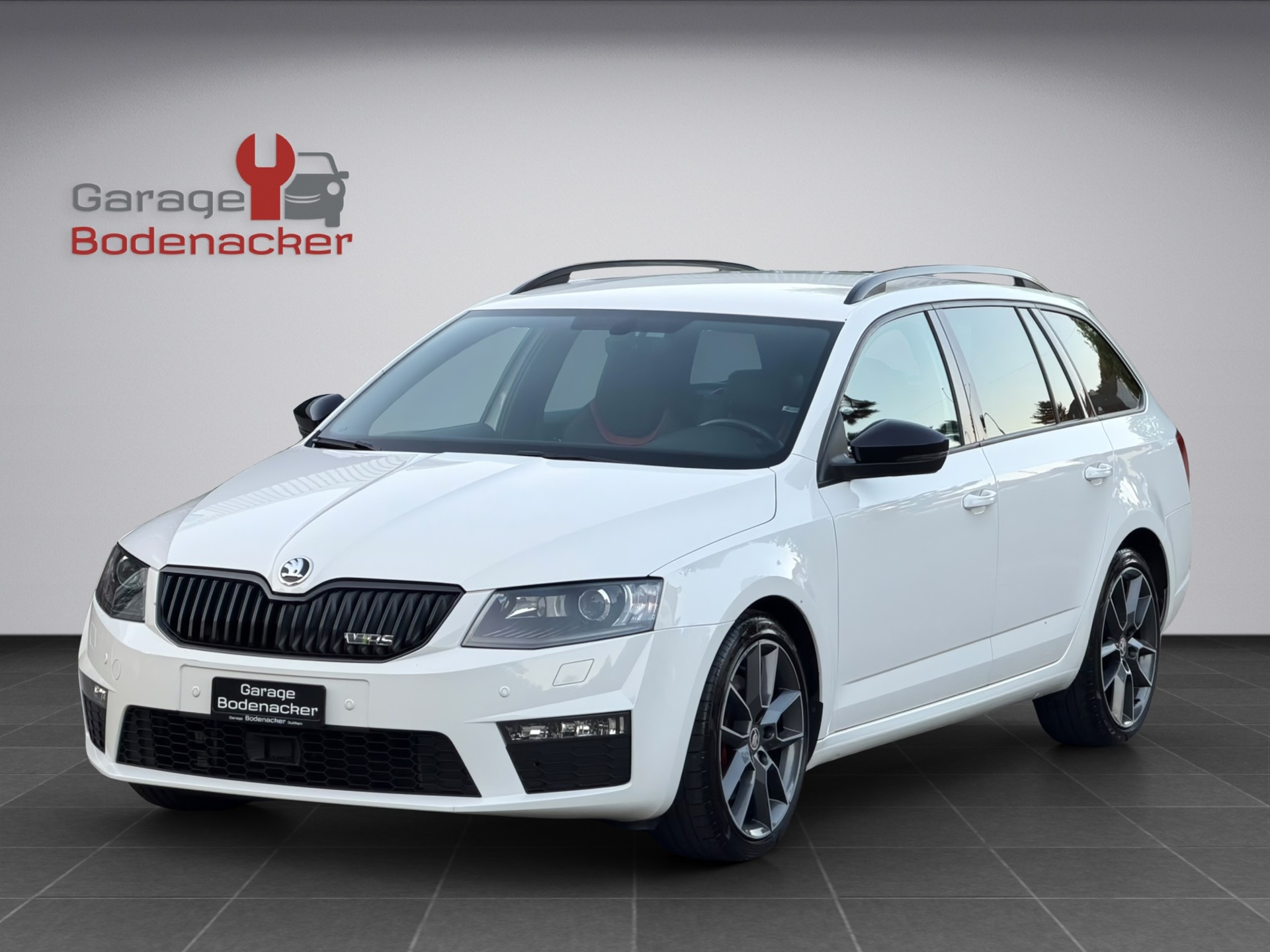 SKODA Octavia Combi 2.0 TDI RS 4x4 DSG-image-1