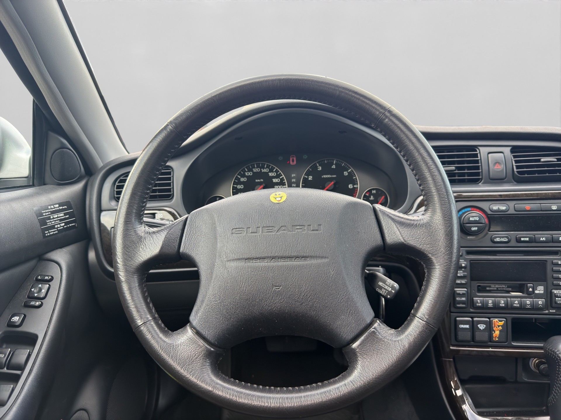 SUBARU Legacy 2.5 Limited III-image-10