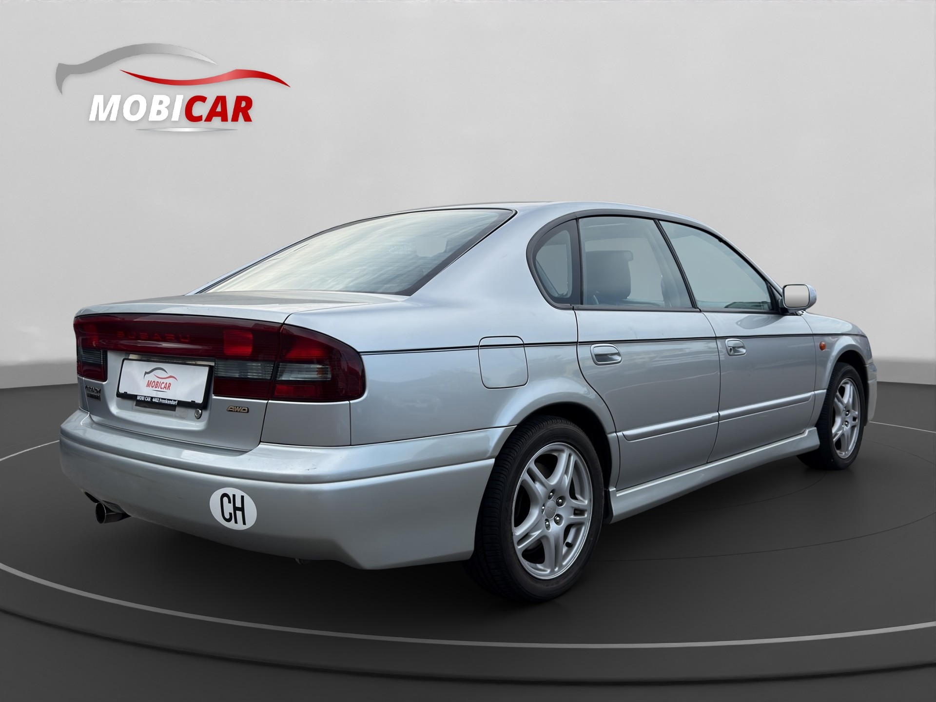 SUBARU Legacy 2.5 Limited III-image-4