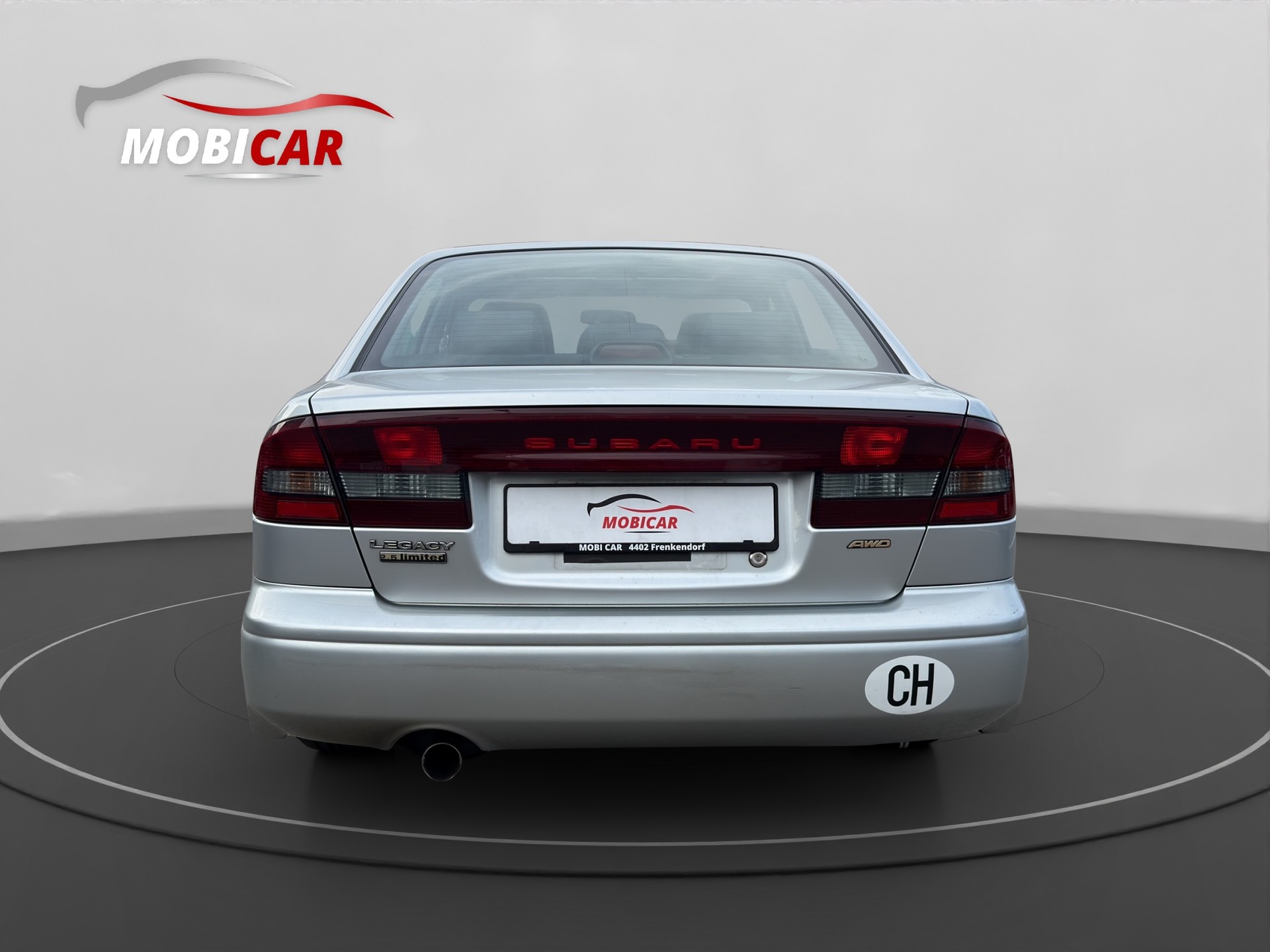SUBARU Legacy 2.5 Limited III-image-3