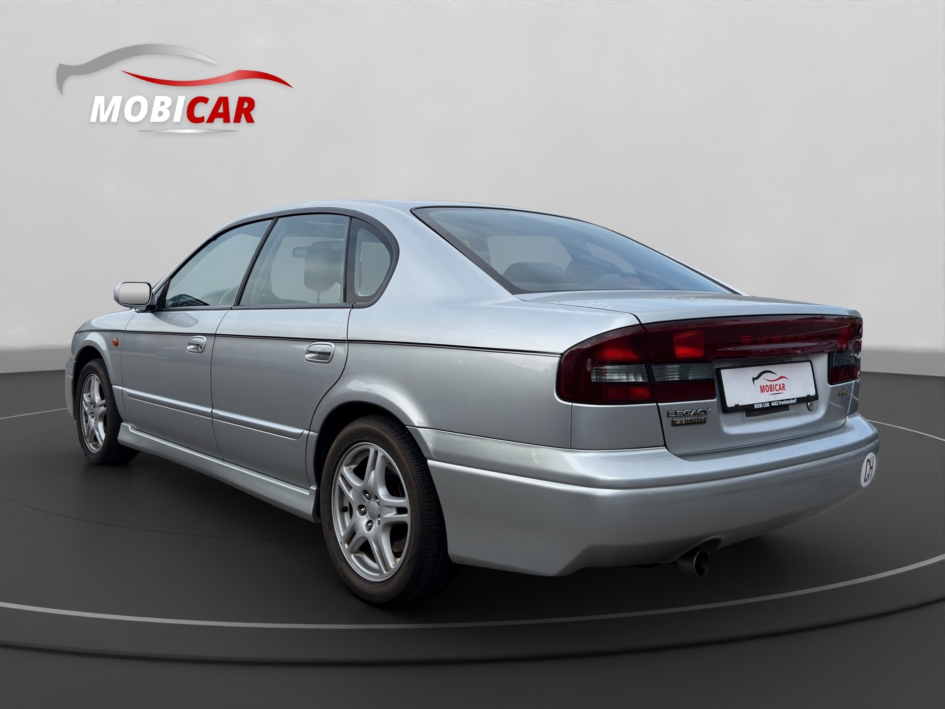 SUBARU Legacy 2.5 Limited III-image-2
