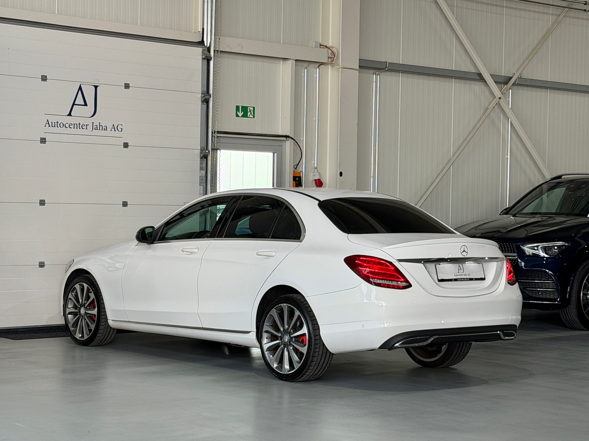 MERCEDES-BENZ C 250 BlueTEC Avantgarde 4Matic 7G-Tronic (CH)-image-13