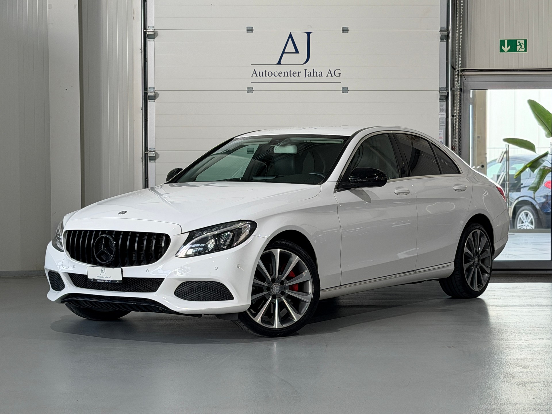 MERCEDES-BENZ C 250 BlueTEC Avantgarde 4Matic 7G-Tronic (CH)-image-0