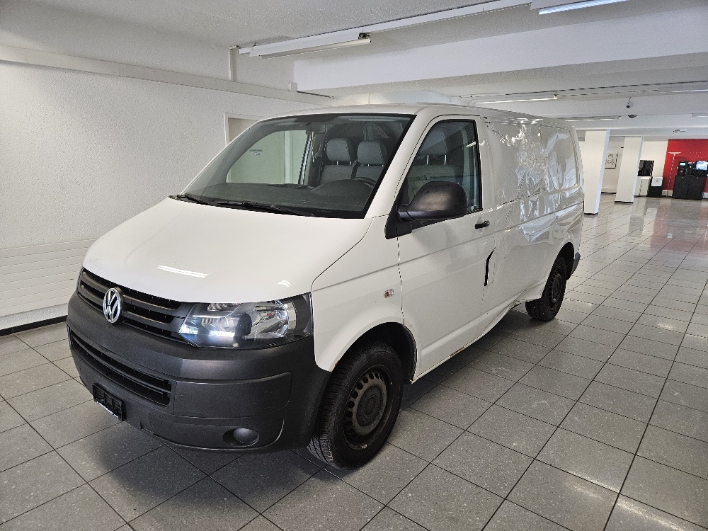 VW T5 2.0 TDI 4Motion