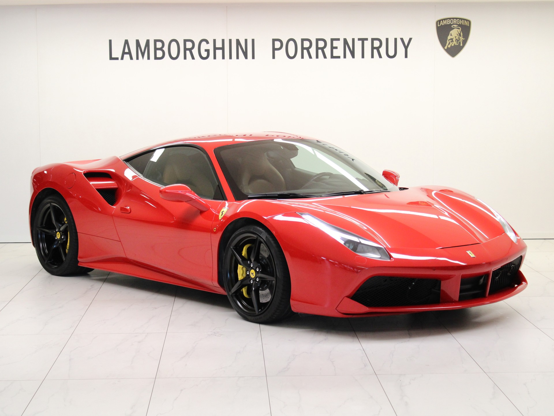 FERRARI 488 GTB 3.9 V8