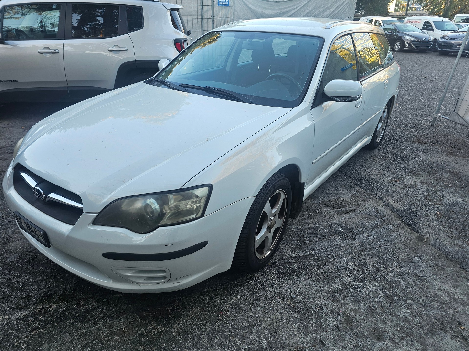 SUBARU Legacy 2.0i AWD-image-0